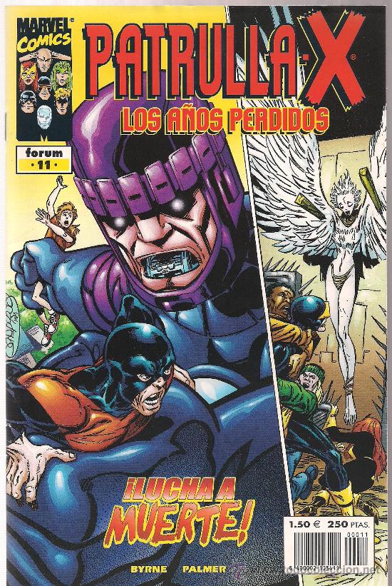 C&oacute;mics: PATRULLA X LOS A&Ntilde;OS PERDIDOS N&ordm; 11 - Foto 1