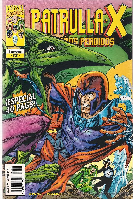 C&oacute;mics: PATRULLA X LOS A&Ntilde;OS PERDIDOS N&ordm; 12 - Foto 1