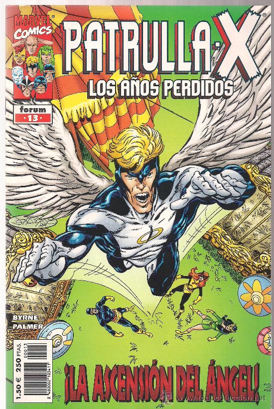 C&oacute;mics: PATRULLA X LOS A&Ntilde;OS PERDIDOS N&ordm; 13 - Foto 1