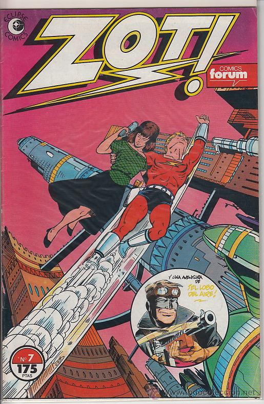 C&oacute;mics: ZOT ! # 7 (Comics Forum,1992) - LINEA ECLIPSE - SCOTT MCLOUD - Foto 1