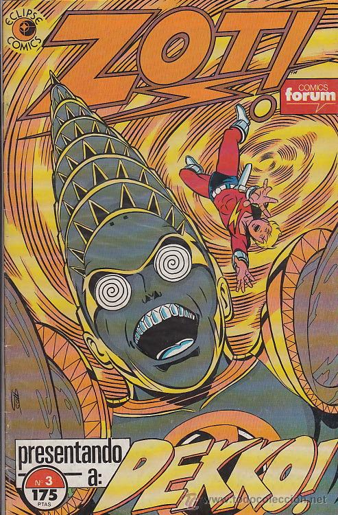 C&oacute;mics: ZOT ! # 3 (Comics Forum,1991) - LINEA ECLIPSE - SCOTT MCLOUD - Foto 1
