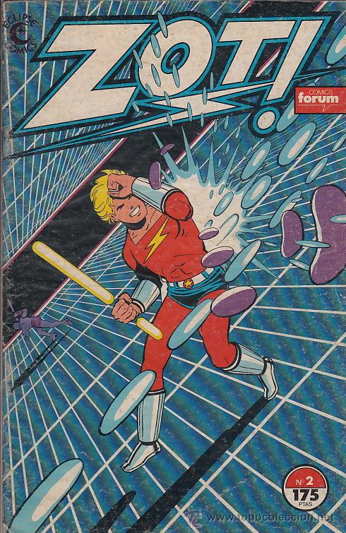 C&oacute;mics: ZOT ! # 2 (Comics Forum,1991) - LINEA ECLIPSE - SCOTT MCLOUD - Foto 1