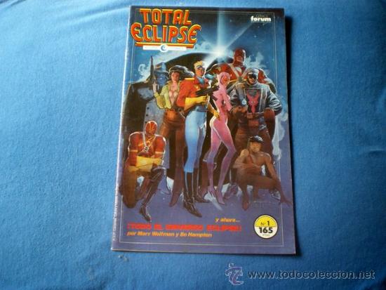 C&oacute;mics: COMIC FORUM ECLIPSE N&ordm; 1 TOTAL ECLIPSE BY WOLFMAN HAMPTON 1988 J1 - Foto 1