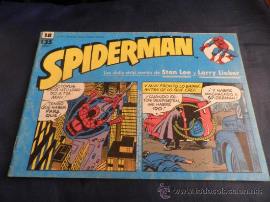 C&oacute;mics: SPIDERMAN   TIRAS DE PRENSA  N &ordm;  18 - Foto 1