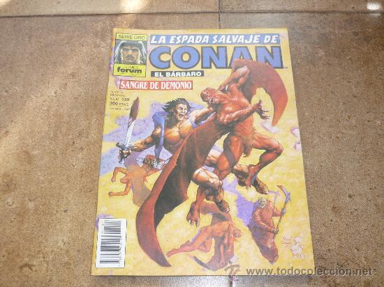 C&oacute;mics: LA ESPADA SALVAJE CONAN N&ordm; 139 - Foto 1