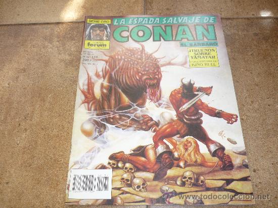 C&oacute;mics: LA ESPADA SALVAJE CONAN N&ordm; 131 - Foto 1