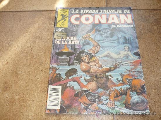 C&oacute;mics: LA ESPADA SALVAJE CONAN N&ordm; 36 - Foto 1