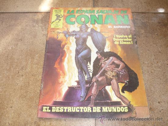 C&oacute;mics: LA ESPADA SALVAJE CONAN N&ordm; 44 - Foto 1