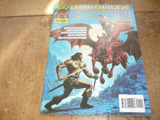 C&oacute;mics: LA ESPADA SALVAJE CONAN N&ordm; 142 - Foto 1