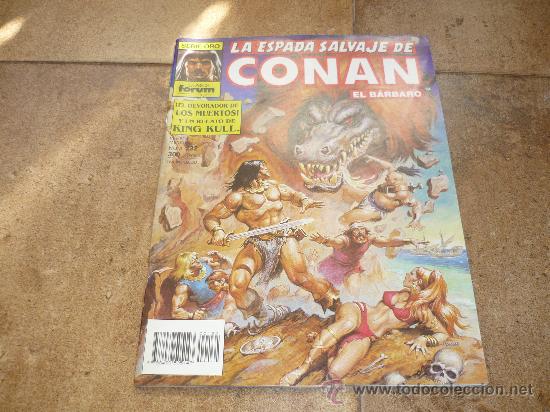 C&oacute;mics: LA ESPADA SALVAJE CONAN N&ordm; 132 - Foto 1