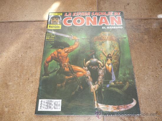 C&oacute;mics: LA ESPADA SALVAJE CONAN N&ordm; 134 - Foto 1
