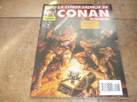 C&oacute;mics: LA ESPADA SALVAJE CONAN N&ordm; 133 - Foto 1
