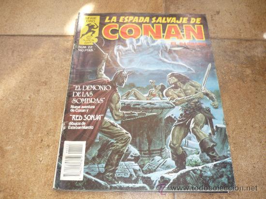 C&oacute;mics: LA ESPADA SALVAJE CONAN N&ordm; 22 - Foto 1