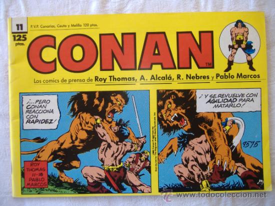 C&oacute;mics: CONAN N&ordm; 112 - Foto 1