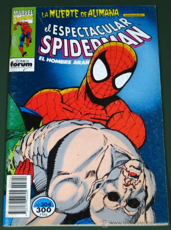 C&oacute;mics: SPIDERMAN VOL. 1 # 304 (MARVEL/ PLANETA) - Foto 1