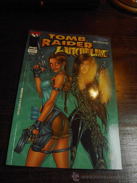 C&oacute;mics: Tom Raider, Witchblade, Michael Tourner, Image, Top Cow - Foto 1