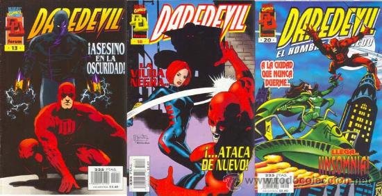 C&oacute;mics: DAREDEVIL VOLUMEN 2, NUMEROS 13, 18 Y 20 - Foto 1
