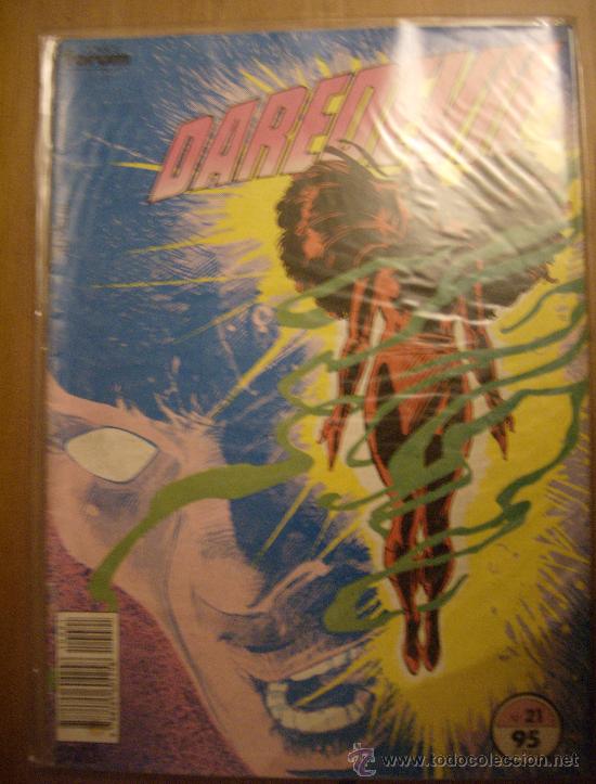 C&oacute;mics: daredevil n&ordm; 21. forum, 1984. - Foto 1