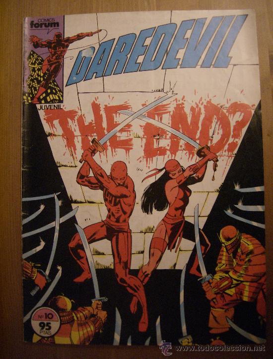 C&oacute;mics: daredevil n&ordm; 10. forum, 1983. - Foto 1