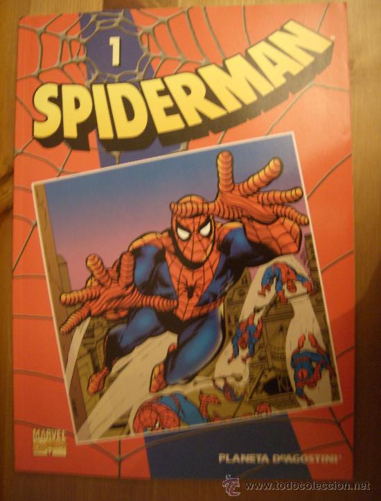 C&oacute;mics: SPIDERMAN COLECCIONABLE SEMANAL N&ordm; 01. FORUM, 2002. - Foto 1