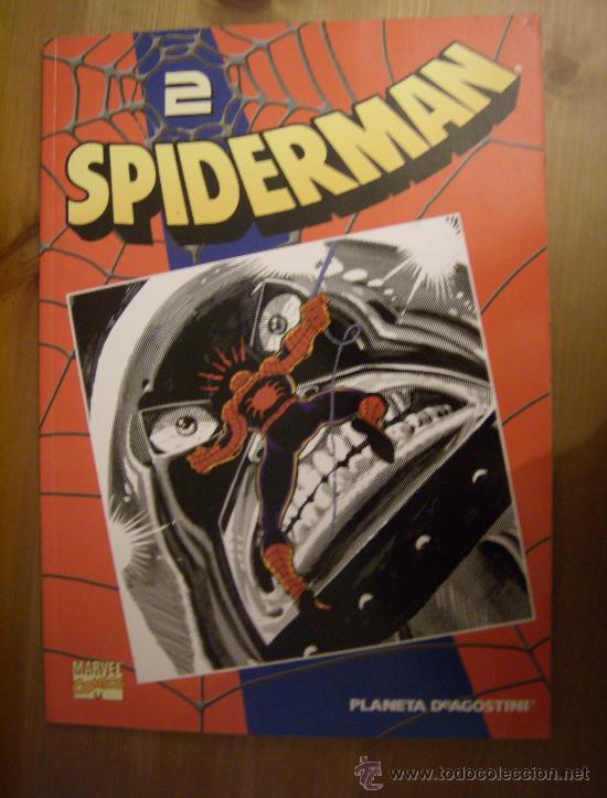 C&oacute;mics: SPIDERMAN COLECCIONABLE SEMANAL N&ordm; 02. FORUM, 2002. - Foto 1