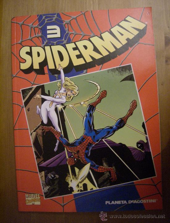 C&oacute;mics: SPIDERMAN COLECCIONABLE SEMANAL N&ordm; 03. FORUM, 2002. - Foto 1
