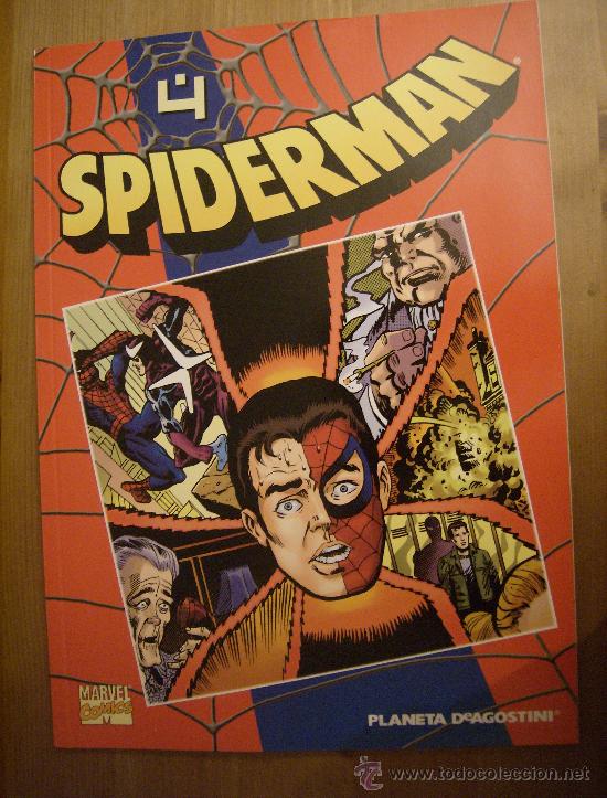 C&oacute;mics: SPIDERMAN COLECCIONABLE SEMANAL N&ordm; 04. FORUM, 2002. - Foto 1