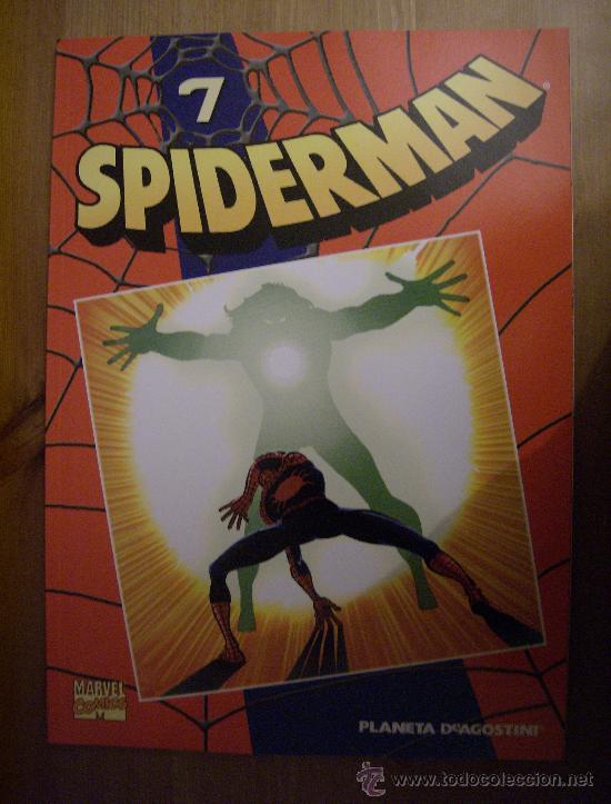 C&oacute;mics: SPIDERMAN COLECCIONABLE SEMANAL N&ordm; 07. FORUM, 2002. - Foto 1