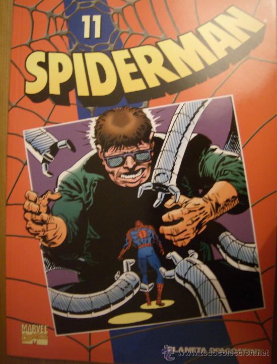 C&oacute;mics: SPIDERMAN COLECCIONABLE SEMANAL N&ordm; 11. FORUM, 2002. - Foto 1
