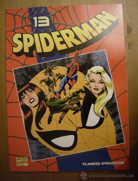 C&oacute;mics: SPIDERMAN COLECCIONABLE SEMANAL N&ordm; 13. FORUM, 2002. - Foto 1