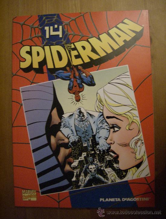 C&oacute;mics: SPIDERMAN COLECCIONABLE SEMANAL N&ordm; 14. FORUM, 2002. - Foto 1