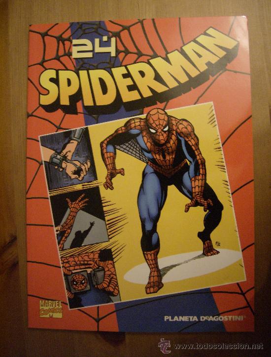 C&oacute;mics: SPIDERMAN COLECCIONABLE SEMANAL N&ordm; 24. FORUM, 2002. - Foto 1