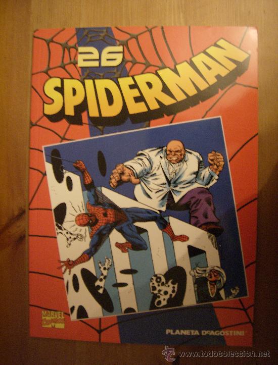 C&oacute;mics: SPIDERMAN COLECCIONABLE SEMANAL N&ordm; 26. FORUM, 2002. - Foto 1
