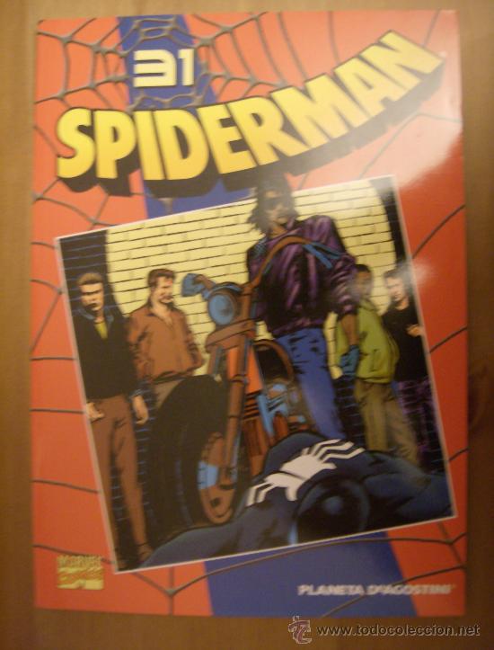 C&oacute;mics: SPIDERMAN COLECCIONABLE SEMANAL N&ordm; 31. FORUM, 2002. - Foto 1