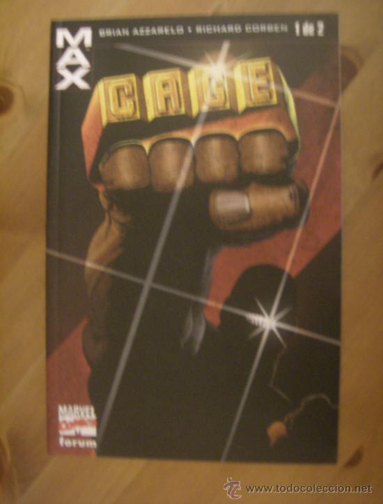 C&oacute;mics: CAGE N&ordm; 01. FORUM, 2003. COLECC&Iacute;&Oacute;N MAX. RICHARD CORBEN. - Foto 1