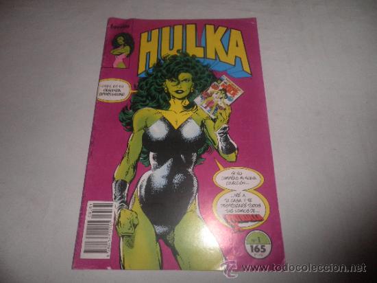 C&oacute;mics: HULKA &iexcl; CASI COMPLETA ! 1-27. VOL 1 FORUM - Foto 1