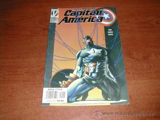 C&oacute;mics: CAPIT&Aacute;N AM&Eacute;RICA N&ordm; 5 FORUM MARVEL COMICS     - REF&ordf; (JC) - Foto 1