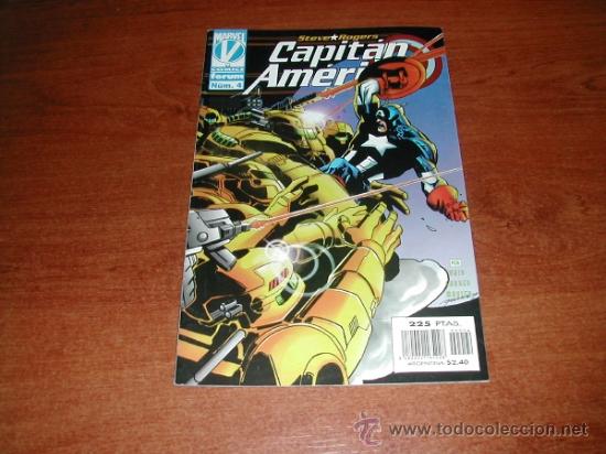C&oacute;mics: CAPIT&Aacute;N AM&Eacute;RICA N&ordm; 4 FORUM MARVEL COMICS     - REF&ordf; (JC) - Foto 1