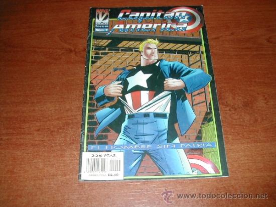 C&oacute;mics: CAPIT&Aacute;N AM&Eacute;RICA N&ordm; 7 FORUM MARVEL COMICS     - REF&ordf; (JC) - Foto 1