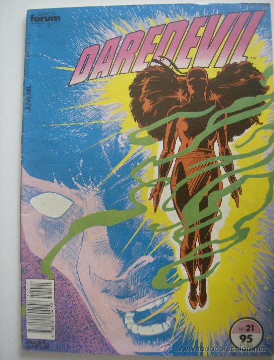 C&oacute;mics: DAREDEVIL VOL.01 N&ordm; 21. FORUM, 1984. - Foto 1