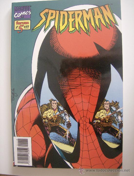 C&oacute;mics: SPIDERMAN VOL.02 N&ordm; 05. FORUM, 1995. LOMO BLANCO. - Foto 1
