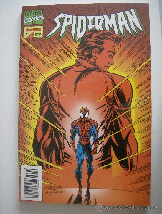 C&oacute;mics: SPIDERMAN VOL.02 N&ordm; 04. FORUM, 1995. LOMO BLANCO. - Foto 1