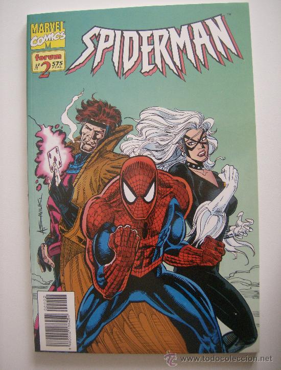 C&oacute;mics: SPIDERMAN VOL.02 N&ordm; 02. FORUM, 1995. LOMO BLANCO. - Foto 1