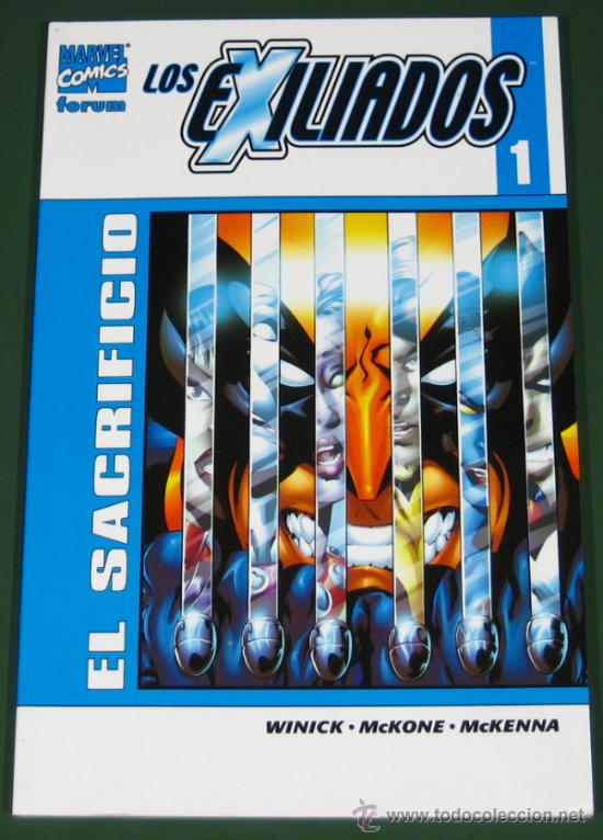 C&oacute;mics: LOS EXILIADOS - TOMO 1 - (MARVEL / PLANETA) - Foto 1
