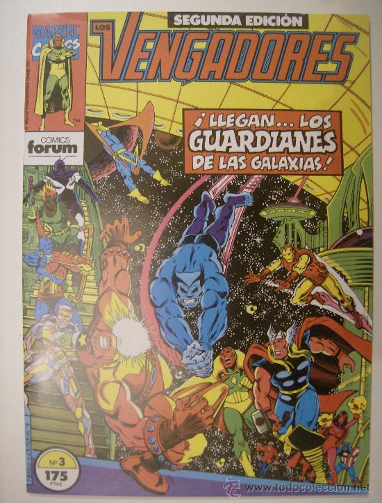 C&oacute;mics: VENGADORES 2&ordf; ED, N&ordm; 03. FORUM, 1991. - Foto 1