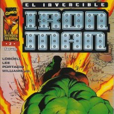 Cómics: HEROES REBORN - IRON MAN # 2 (FORUM,1997)