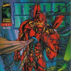 Cómics: HEROES REBORN - IRON MAN # 1 (FORUM,1997)