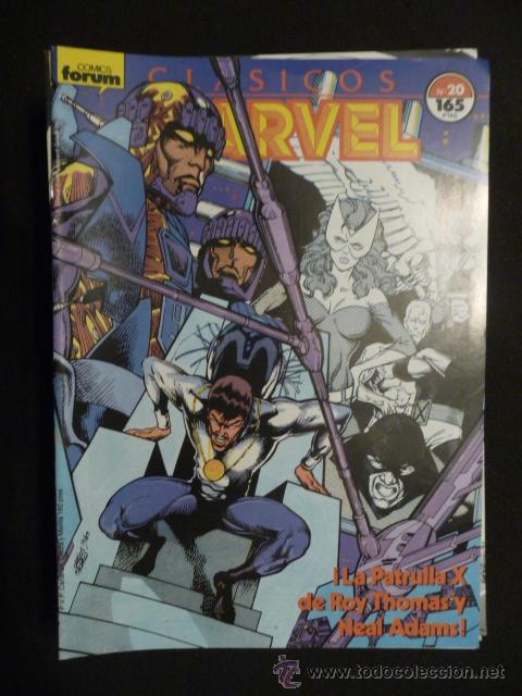 C&oacute;mics: CL&Aacute;SICOS MARVEL. N&ordm; 20. FORUM - Foto 1