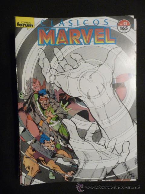 C&oacute;mics: CL&Aacute;SICOS MARVEL. N&ordm; 21. FORUM - Foto 1