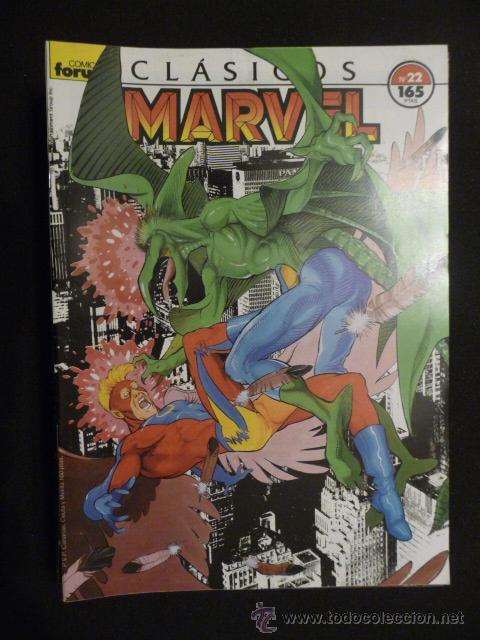 C&oacute;mics: CL&Aacute;SICOS MARVEL. N&ordm; 22. FORUM - Foto 1
